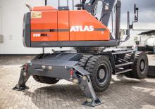Koparki kołowe Atlas 200 MH