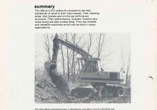 Koparki kołowe Caterpillar 206