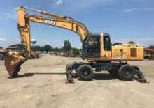 Koparki kołowe John Deere Construction 210C W