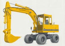 Koparki kołowe Caterpillar 212