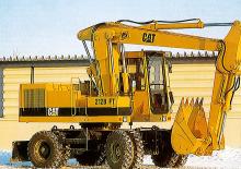 Koparki kołowe Caterpillar 212B