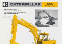 Koparki kołowe Caterpillar 214