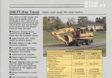 Koparki kołowe Caterpillar 214B