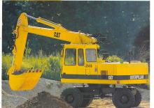 Koparki kołowe Caterpillar 214B