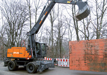 Koparki kołowe Atlas 240 W