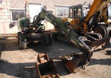 Koparki kołowe Neuson 3802 WD
