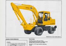 Koparki kołowe John Deere Construction 495D