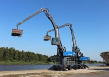 Koparki kołowe Atlas 520 MH