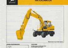 Koparki kołowe John Deere Construction 595