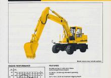 Koparki kołowe John Deere Construction 595D