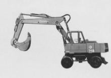 Koparki kołowe Fuchs 713 M