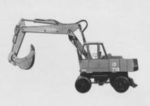 Koparki kołowe Fuchs 713 MU