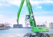 Koparki do prac przeładunkowych Sennebogen 835M G Hybrid 