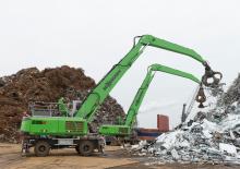 Koparki do prac przeładunkowych Sennebogen 835M E