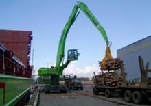 Koparki kołowe Sennebogen 850 M-special