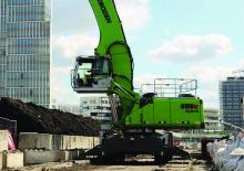 Koparki do prac przeładunkowych Sennebogen 855M E Hybrid