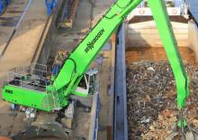 Koparki do prac przeładunkowych Sennebogen 860M E Hybrid