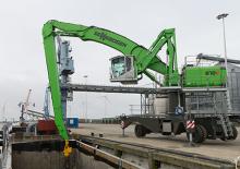 Koparki do prac przeładunkowych Sennebogen 870M E Hybrid