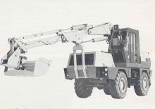 Koparki kołowe Case 880R