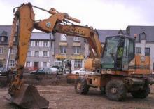 Koparki kołowe Case Poclain 988 P2A Plus