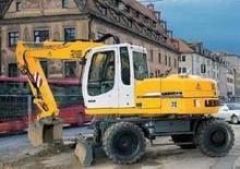 Koparki kołowe Liebherr A 312