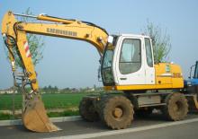 Koparki kołowe Liebherr A 312 Litronic