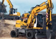 Koparki kołowe Liebherr A 316 Litronic