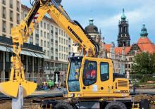 Koparki kołowe Liebherr A 900 C ZW Litronic