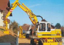 Koparki kołowe Liebherr A 900