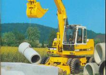 Koparki kołowe Liebherr A 902