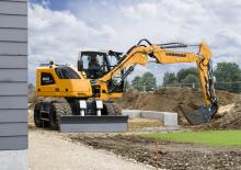 Koparki kołowe Liebherr A 910 Compact Litronic