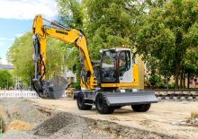 Koparki kołowe Liebherr A 912 Compact Litronic G6.1