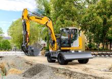 Koparki kołowe Liebherr A 912 Compact Litronic