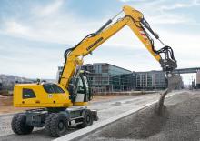 Koparki kołowe Liebherr A 914 Litronic G6.0