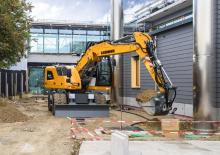 Koparki kołowe Liebherr A 914 Litronic