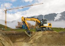 Koparki kołowe Liebherr A 916 Litronic