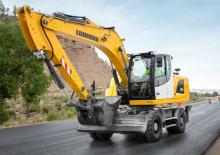 Koparki kołowe Liebherr A 918 Litronic G6.0