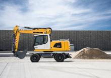 Koparki kołowe Liebherr A 920 Litronic