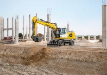 Koparki kołowe Liebherr A 920 Litronic