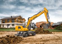 Koparki kołowe Liebherr A 920 Litronic G6.0