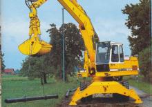 Koparki kołowe Liebherr A 922