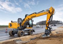 Koparki kołowe Liebherr A 924 Litronic