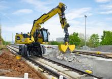 Koparki kołowe Liebherr A 924 Rail Litronic G6.0