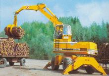Koparki kołowe Liebherr A 942