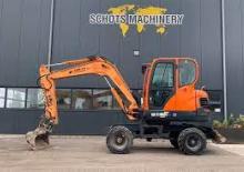 Koparki kołowe Yanmar B 55 W 2