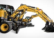 Koparki kołowe Yanmar B 95 MB