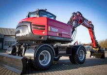 Koparki kołowe Yanmar B110W 