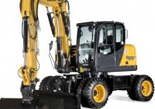 Koparki kołowe Yanmar B110W
