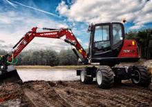 Koparki kołowe Yanmar B75W Zirkular 