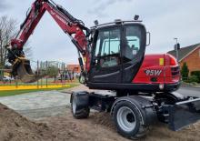 Koparki kołowe Yanmar B95W MB 